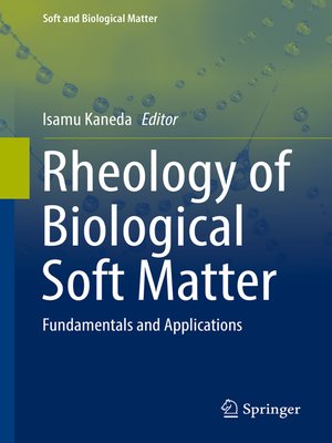 cover image of Rheology of Biological Soft Matter